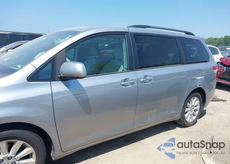 2013 Toyota Sienna Xle 7 Passenger из США, поврежденный, VIN 5TDDK3DC4DS054583